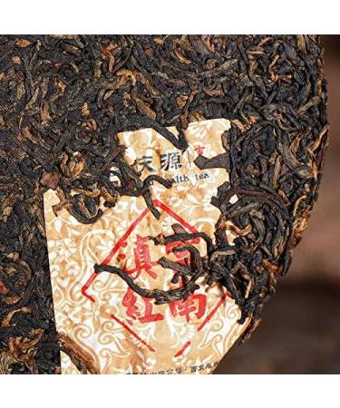 G teau de th noir Dian Hong Yunnan Sun Th noir s ch Arbre d'Arbre Ancien 357g - Buy Online on GoSupps.com