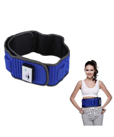 Pruoyoy massage slimming device fitness massage belt magnetic belt massage for losing weight slimming heat professional vibration base belt bait massager