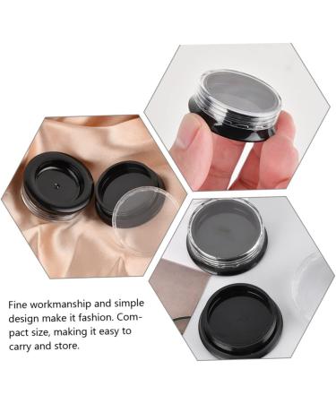 FOMIYES 100 Pcs Eye Shadow Box Diamond Decor Travel Containers Nail Accessories Case Acrylic Diamond Box Blackx5pcs 3.9x3.9cmx5pcs - Buy Online on GoSupps.com