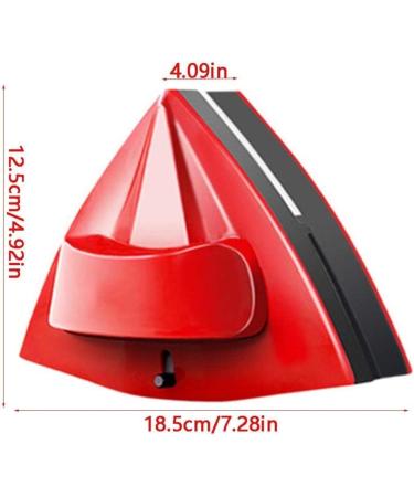 QTYUERGK Strong Both Side Glass Surface Cleaning Brush Wiper Toolsdouble Side Magnetic Window Cleaner with Ergonomic Handle for Single Layer/Double/Three-Layer Glass Thickness5-36Mm Cleaners - Buy Online on GoSupps.com