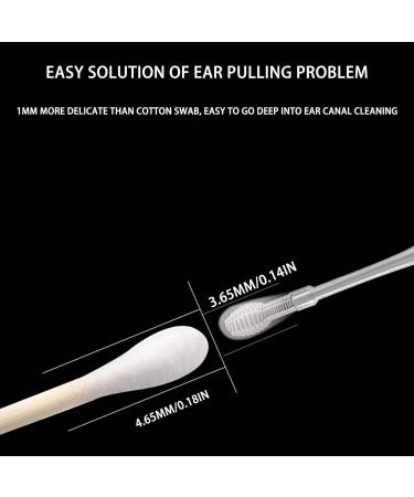 Portable Stainless Steel Earwax Removal Tool Kit - Set of 6 Pcs with PU Leather Case (Yellow) | Home and Travel Ear Cleaning Picks - Buy Online on GoSupps.com