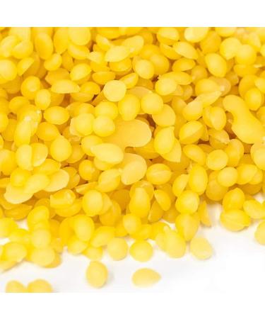 Beesworks Yellow Beeswax Pellets - 2 lb for DIY Projects and Crafts - Buy Online on GoSupps.com