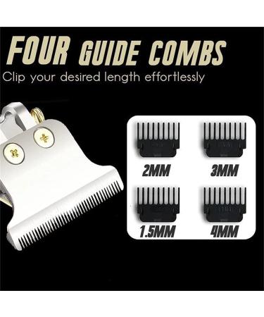 Yamloveme Cordless Hair Trimmer & Clipper for Men - Zero Gapped Design International Shipping Available - Buy Online on GoSupps.com