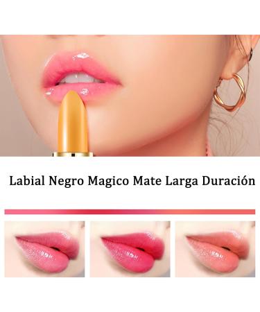  Yanobia Labial Magico Labial Magico Matte Long Duration long-lasting matte moisturizing lip balm with changing color for women (unisex) - Buy Online on GoSupps.com