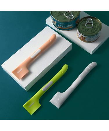3 PCS Pet Food Can Spoons for Dogs and Cats - Food Mixing and Scooping Essentials - Buy Online on GoSupps.com