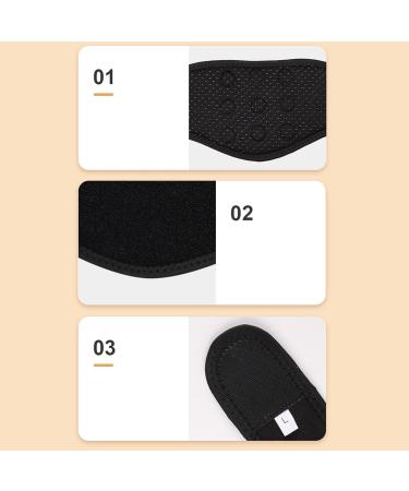 Shakven Neck Support Collar Collar Neck Pad Warm Hot Compress Support Brace Adjustable Magnetic Support Brace For Neck For Sleeping - Buy Online on GoSupps.com