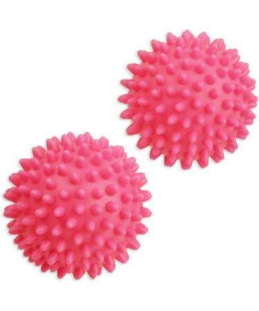 Set of 4 Pink Dryer Balls - Black Duck Brand | Eco-Friendly & Hypoallergenic | Reusable Fabric Softener Replacement | Reduces Drying Time & Static Cling - Buy Online on GoSupps.com