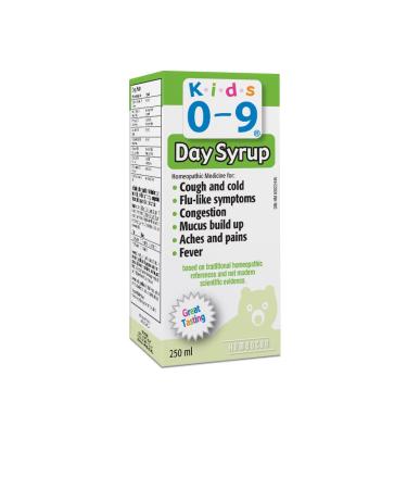 Homeocan Kids 0-9 Cough & Cold 250ml