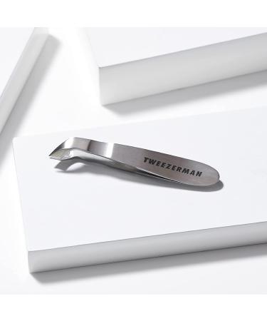 Tweezerman Men's Mini Hangnail Squeeze Snip Nipper - Silver | Precision Nail Care - Buy Online on GoSupps.com