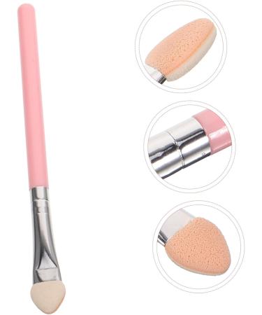Ipetboom 4pcs Eyeshadow Double Ended Makeup Brush Shadow Foam Make Eye Shadow Brush Sponge Miss Fine Tip Bulk - Buy Online on GoSupps.com