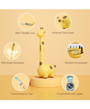 Bebird Ear Wax Removal Kit for Kids | Visual Ear Cleaner with Camera for iPhone, iPad, Android | 12Pcs Tips | D3 Pro Yellow - Buy Online on GoSupps.com