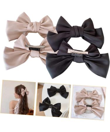 minkissy 8 Pairs Bow Hairpin Christmas Hair Decoration Hair Bows for Women Hair Pin Bowknot Girls Barrette Big Bows Hair Clips Bow Alligator Clips Toddler Bows Fabric Headgear Bow Tie Woman - Buy Online on GoSupps.com