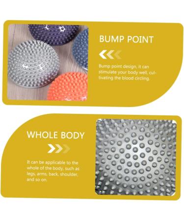 Buy Magiclulu 2-Piece Durian Ball Massage Device | Innovative Muscle & Neck Massager | Portable Yoga Massage Tool for Enhanced Relaxation - Buy Online on GoSupps.com