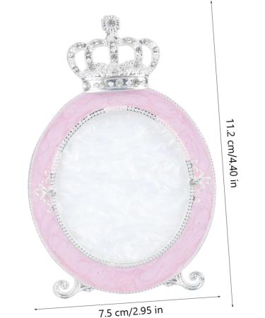 Ipetboom 1pc Nail Display Board Nail Tools Fake Nail Holder Painting Nail Color Nail Art Manicure Tools Nail Sequin Plates Lash Tool Makeup Palettes Nail Plate Abs Japanese-style Color Card 11.2x7.5cm Pink - Buy Online on GoSupps.com