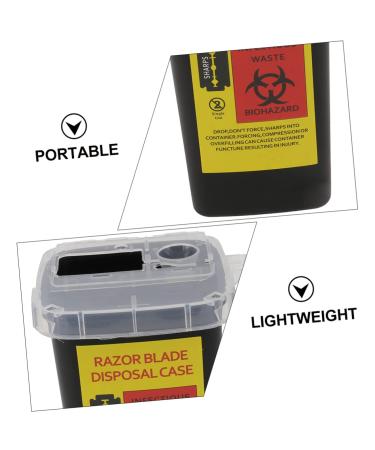 Beaupretty 8 STK Klinge Storage Box | Hairdressing Salon Blade Dispenser & Waste Container - Shop Internationally! - Buy Online on GoSupps.com