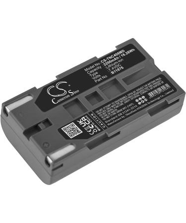 PRUVA Battery for TSI INC Certifier FA Plus & Flow Plus V - 2200mAh P/N: B11876 BLI-195 | International Shipping Available - Buy Online on GoSupps.com
