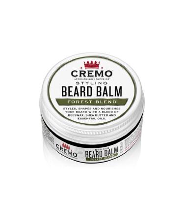 Cremo Styling Beard Balm Cedar Forest 2 oz (56 g)