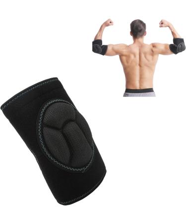  MUNEFE Elbow Cover EVA Foam Joint Protection Cover NonSlip Tennis Elbow Brace For Outdoor Sports Fitness Basketball Running - Buy Online on GoSupps.com
