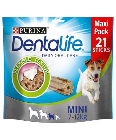 Dentalife Dentalife Purina Dentalife Dogs tooth care snacks in Maxipack for small to large dogs reduces tartar formation Small dogs 5 x 345 g