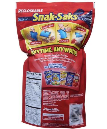 Buy Barnum's Animal Crackers 8 oz Bag | International Shipping | JS REDHOK DEALZ Sticker Included - Buy Online on GoSupps.com