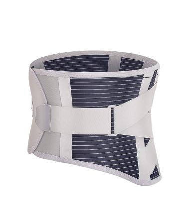 Back Support Belt Lower Back Brace with Double Adjustable Straps and Built-in Splints Medical-Grade Lumbar Belt for Pain Relief and Injury Prevention (X-Large)