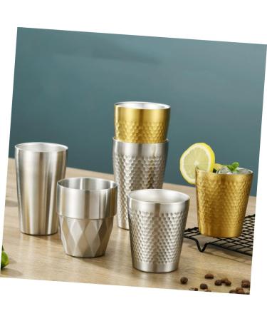 FRCOLOR Stainless Steel Razor Shell Cup Holder - 2 STK Metal Shaving Foam Dish for Soap & Razors - Buy Online on GoSupps.com