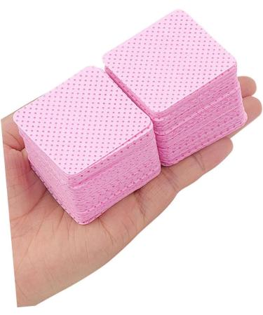  FUNOMOCYA 400 Sheets Nail Cleaning Wipes Remover Wipes Adhesive Wipes Makeup Remover Wipes Travel Size Glue For Eyelashes Clean Cotton Cloth - Buy Online on GoSupps.com