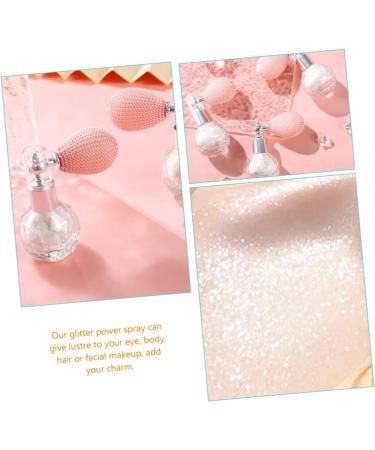 FOMIYES Makeup Shimmer Spray 4pcs High Gloss Dusting Highlighter Loose Powder Highlight Powder Spray Miss Fragrance Make up 7.5x7cm x4pcs Whitex4pcs - Buy Online on GoSupps.com