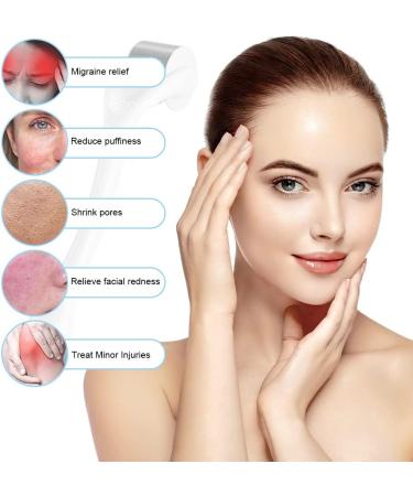 Mini Ice Roller for Eye Puffiness & Wrinkle Relief | Eye Cool Massager for Under-Eye Care | Tighten Pores - International Shipping Available - Buy Online on GoSupps.com