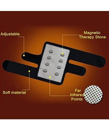 Adjustable Tourmaline Self-Heating Magnetic Knee Pads - Arthritis Support & Patella Stabilizer for Outdoor Use | International Shipping - Buy Online on GoSupps.com