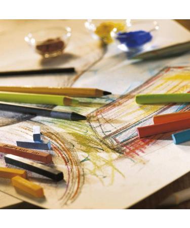 Cont Paris Pastel Pencil - Yellow Ochre | Rich Pigmentation for Professional Artists - Buy Online on GoSupps.com
