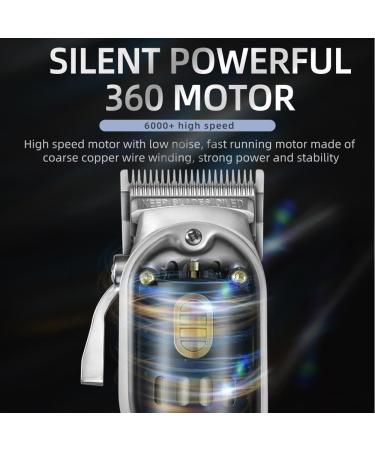 Professional 2-in-1 Hair Clippers Combo Kit | Full Metal Barber Clipper & Beard Trimmer - Rechargeable & International Shipping - Buy Online on GoSupps.com