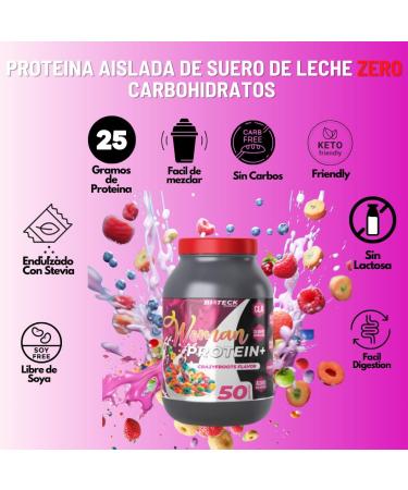 BIOTECKPHARMA | Woman Protein Fruit Cereal Flavor ... (Fruit Cereals, 2KG) Fruit Cereals 0.04 Ounce (Pack of 1) - Buy Online on GoSupps.com