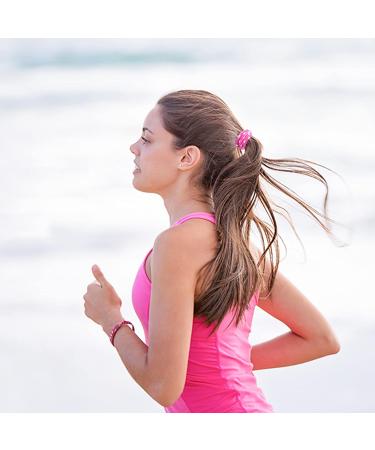 48PCS Colorful Large Thick Hair Ties Set - Fun Mini Seamless Elastic Ponytail Holders for Women, Girls & Kids - Buy Online on GoSupps.com