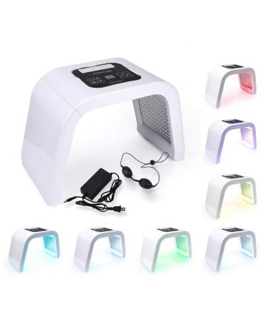 7 Color LED Facial Skin Therapy Mask LED Face Skin Light Treatment Anti-wrinkle Anti-aging Whitening Tender Skin Acne Kit