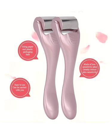 Buy Ice Roller Face Massager - Pink Slimming & Lifting Tool for Tightening & Cold Compress - Shop Internationally! - Buy Online on GoSupps.com