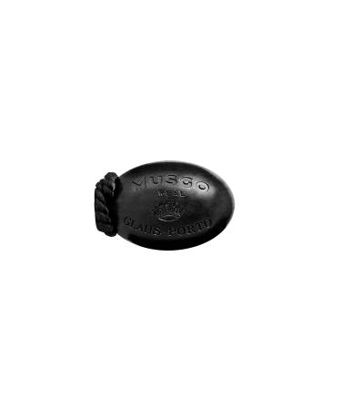 Claus Porto Black Edition Soap on a Rope - 190g (6.7 oz) - Luxurious International Shipping - Buy Online on GoSupps.com