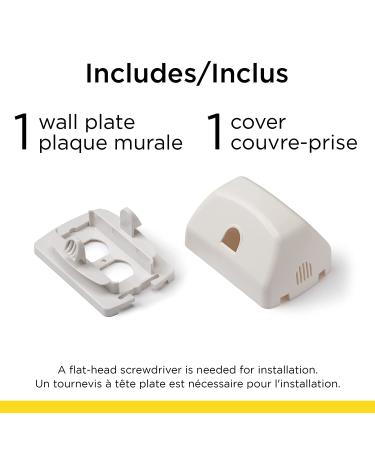 Safety 1st Outlet Cover with Cord Shortener - Baby Proofing Essential | 1 Count - Buy Online on GoSupps.com