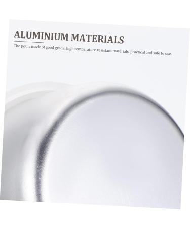 Lurrose Small Wax Pot - Premium Aluminum Hair Removal Wax Warmer for Efficient Wax Melting | International Shipping Available - Buy Online on GoSupps.com