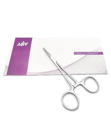 MJW Fishing Hemostat Locking Forceps 5" Stainless Steel Unhooking Pliers Dog Cat Pet Scissors Ear Hair (Straight) - Buy Online on GoSupps.com