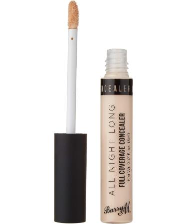 Barry M All Night Long Concealer Milk 5 ml - Long-lasting Coverage (Pack of 1) - Buy Online on GoSupps.com