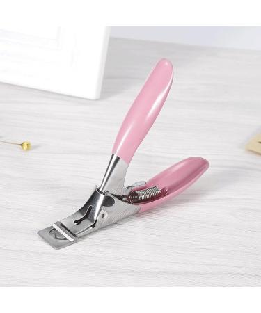 UNbit Nail Clipper Stainless Steel Clippers Cutter False Nail Tips Cutting Nails Nail Arts Tool Manicure Beauty Tools Nail Scissor Trimmer - Buy Online on GoSupps.com