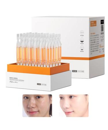 demaxiyad Moisturizing Lotion 30 x 1.5ml Bottles Firming Facial Solution Skin Hydration - Radiance Beauty Care for Women and Girls Travel Day and Night