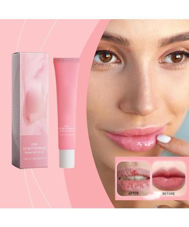  Walmeck Lip Balm with Fruit Extract Hydration Orange Fruit Extract Aloe Leaf Beeswax for Soft Lips with Long-Lasting Shine (15g) - Buy Online on GoSupps.com