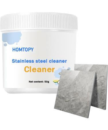 Cookware Cleaning Powder | Stove Cleaning Stainless Steel Pan Cleaner - Stove Rust Pan Stainless Steel Pan Cleaner and Pot Scale Remover for Cookware Stove Lxury - Buy Online on GoSupps.com