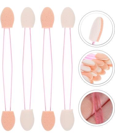 Mikinona 1 Set Eye Shadow Brush Sponge Tip Applicator Double-ended Eyedhadow Brush Makeup Sponge Non Latex - Buy Online on GoSupps.com