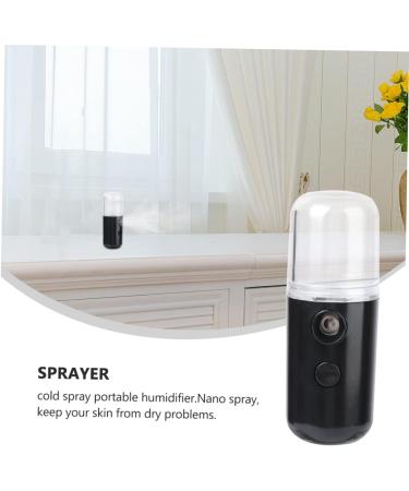 NOLITOY 1pc Portable Humidifier Mini Humidifier Essential Oils Diffuser Face Steamer Small Fan Handheld Miss - Buy Online on GoSupps.com