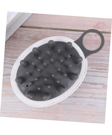 Beavorty 2 STK Silicone Hair Shampoo Brush - Scalp Massage Device for Itching Relief & Deep Cleaning - Buy Online on GoSupps.com