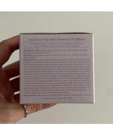 Dr.Ceuracle Vegan Active Berry Firming Eye Cream with Applicator - Hydrating Resveratrol Eye Treatment for Dark Circles and Puffiness Korean Skincare for Stocking Stuffers (32g / 1.12 oz.) - Buy Online on GoSupps.com