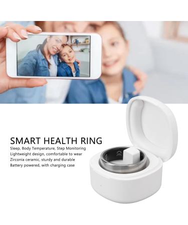 Trisar Fitness Finger Ring | Silver Intelligent Health Ring for Sports & Daily Use | Oxidation Resistant & Lightweight - Buy Online on GoSupps.com